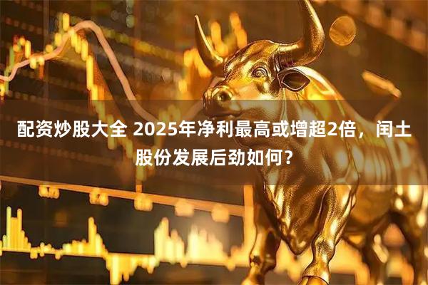 配资炒股大全 2025年净利最高或增超2倍，闰土股份发展后劲如何？